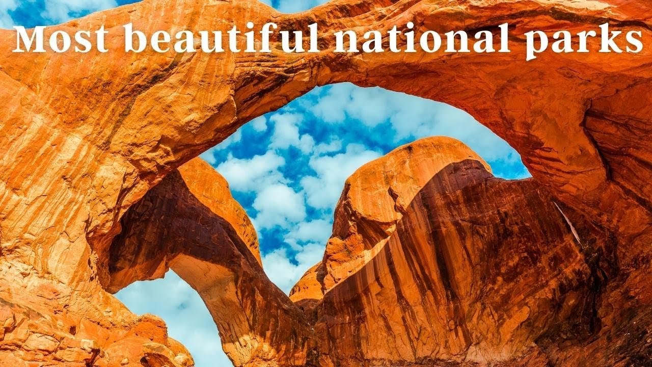 Top 10 most beautiful national parks in the US 🏞️🌍 Travel the world