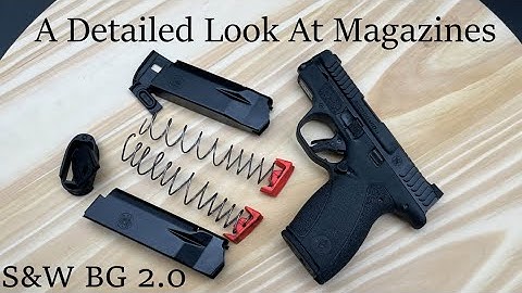 A Detailed Look At the S&W Bodyguard 2.0