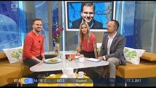 Martin Chodúr v Dobrém ránu na ČT2 17.3.2017