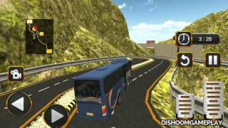 Extreme Highway Bus Driver Android Gameplay #1 screenshot 1