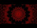 10 hours Dark Red Mandala Neon Tunnel 4K UHD 60fps Screensaver Laptop