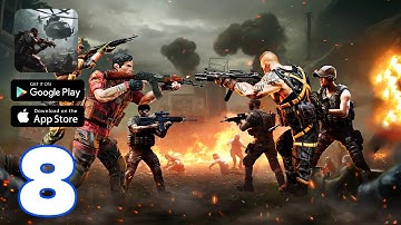 Zombie Hunter: Offline Game Part 8 - Android Gameplay Walkthrough | Best Zombie Survival Game