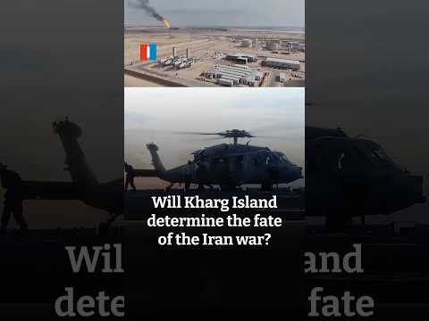 Will Kharg Island determine the fate of Iran war?