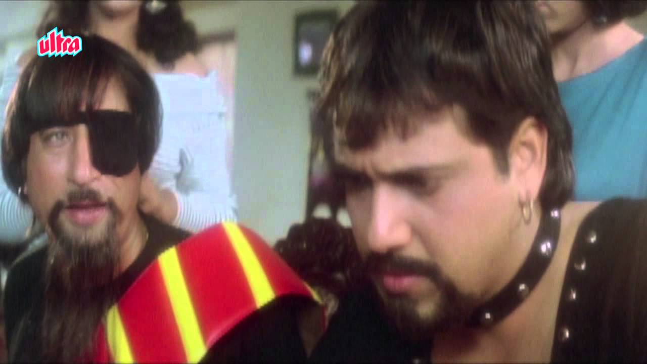 Govinda & Shakti Kapoor as Dharam Veer - Hindi Comedy Scene | Raja Babu