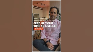 Boost #CRM sales processes with AI-Chatbot, free up your time as a #seller | #ai for sales