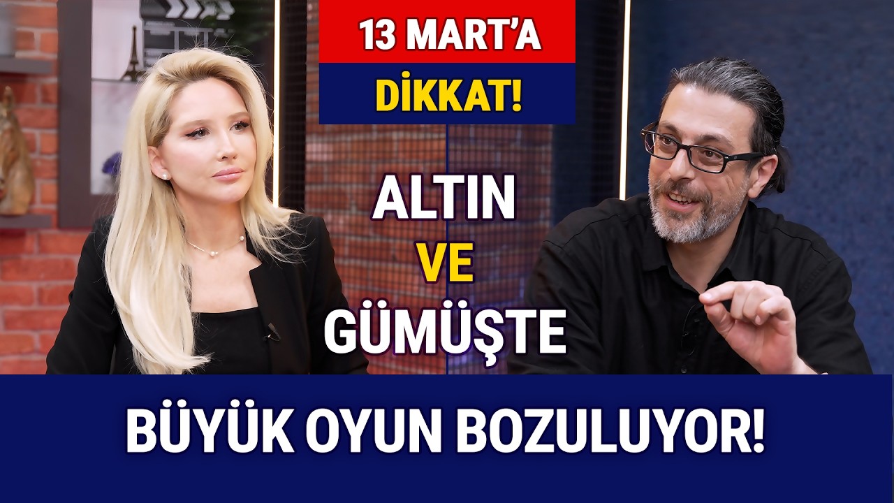 Küresel Sistem Çöküyor mu? Mart Krizi, Hiperenflasyon ve Gümüş Operasyonu | Hamza Yardımcıoğlu