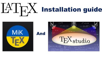 How to Install LaTeX on Windows: MiKTeX and TeXstudio