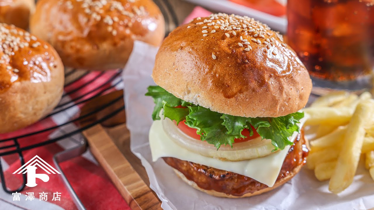 基本のハンバーガーバンズ | レシピ | 富澤商店