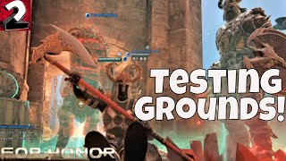 For Honor- Testing Grounds Changes!! (Dominion Rework And Shinobi Rework!!)