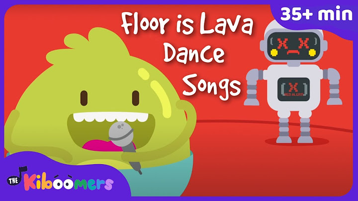 Floor Is Lava Dance Party with The Kiboomers – 35+ Minutes of Preschool Action & Fun Songs!