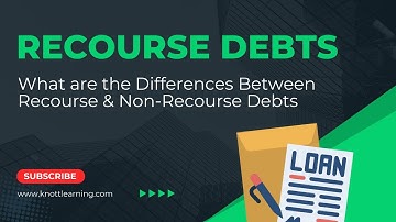 Recourse vs Nonrecourse Debts of an LLC