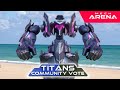Too easy for you  mech arena nomad community vote 2
