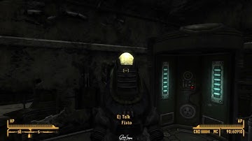 Recruiting a sexbot and tries it out first for the Atomic Wrangler (Fisto)