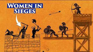 4 Ways Women Took Part in Sieges in Ancient Greece (and sometimes even decided them)