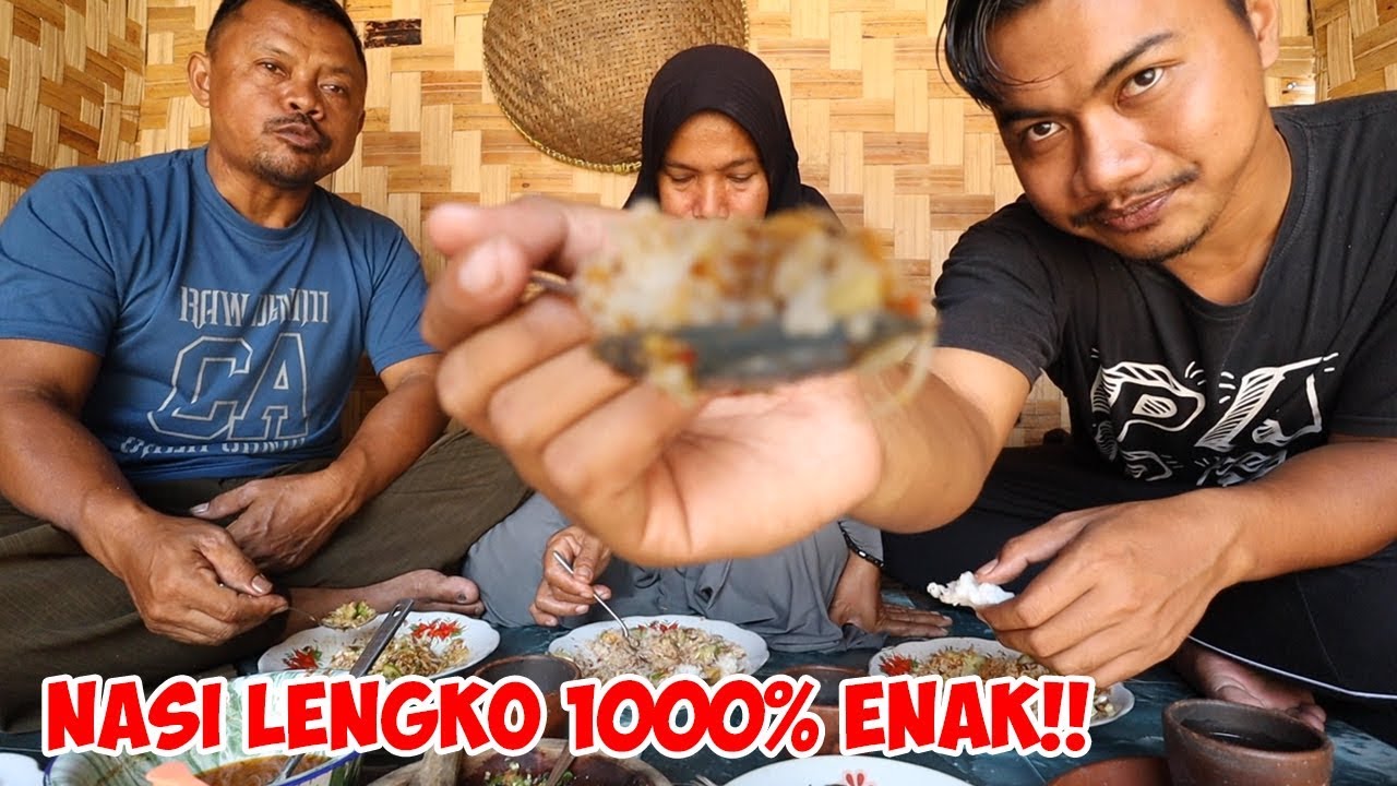 NASI LENGKO KHAS CIREBON!! JOOOOOSSSS POKOKNYA!!! 