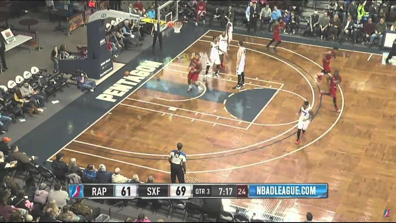 Kansas Raptors Raptors 905 Highlights: Scott Dishes to Smith - January 12, 2016 - YouTube