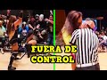 FUERA DE CONTROL LA LUCHA DE FLAMMER, HIEDRA Y JESSY VENTURA VS FABY APACHE, LADY SHANI Y PIMPINELA