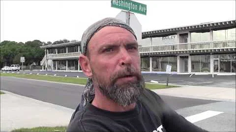 Keith Wohr and homeless BULLIED by one bad cop