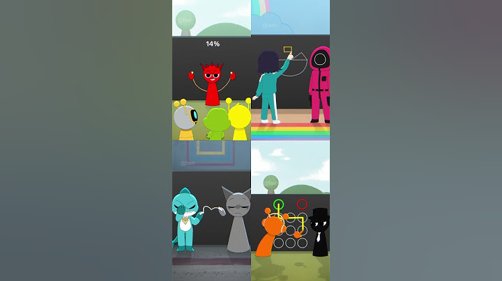 Can You Draw The PERFECT Circle? COMPLETE EDITION (Incredibox Sprunki) @fash
