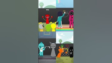 Can You Draw The PERFECT Circle? COMPLETE EDITION (Incredibox Sprunki) @fash