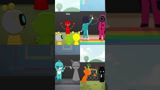 Can You Draw The PERFECT Circle? COMPLETE EDITION (Incredibox Sprunki) @fash