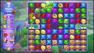 Wonka's World of Candy Level 129 - NO BOOSTERS + FULL STORY π« | SKILLGAMING βοΈ