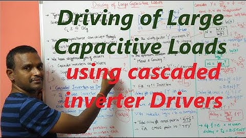 Driving Capacitive loads