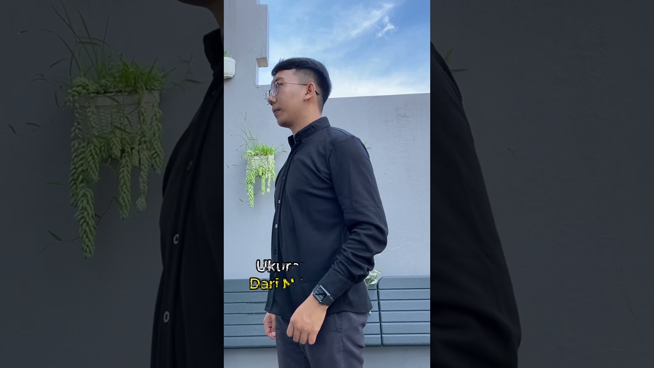 Labstyle | Kemeja Pria Collarless Viral