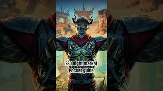 ESO Night Market Pocket Guide