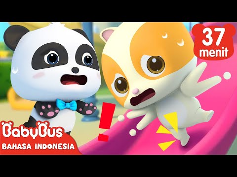 Kita Harus Berhati-hati Saat Di Taman Hiburan | Pengetahuan Keamanan | BabyBus Bahasa Indonesia