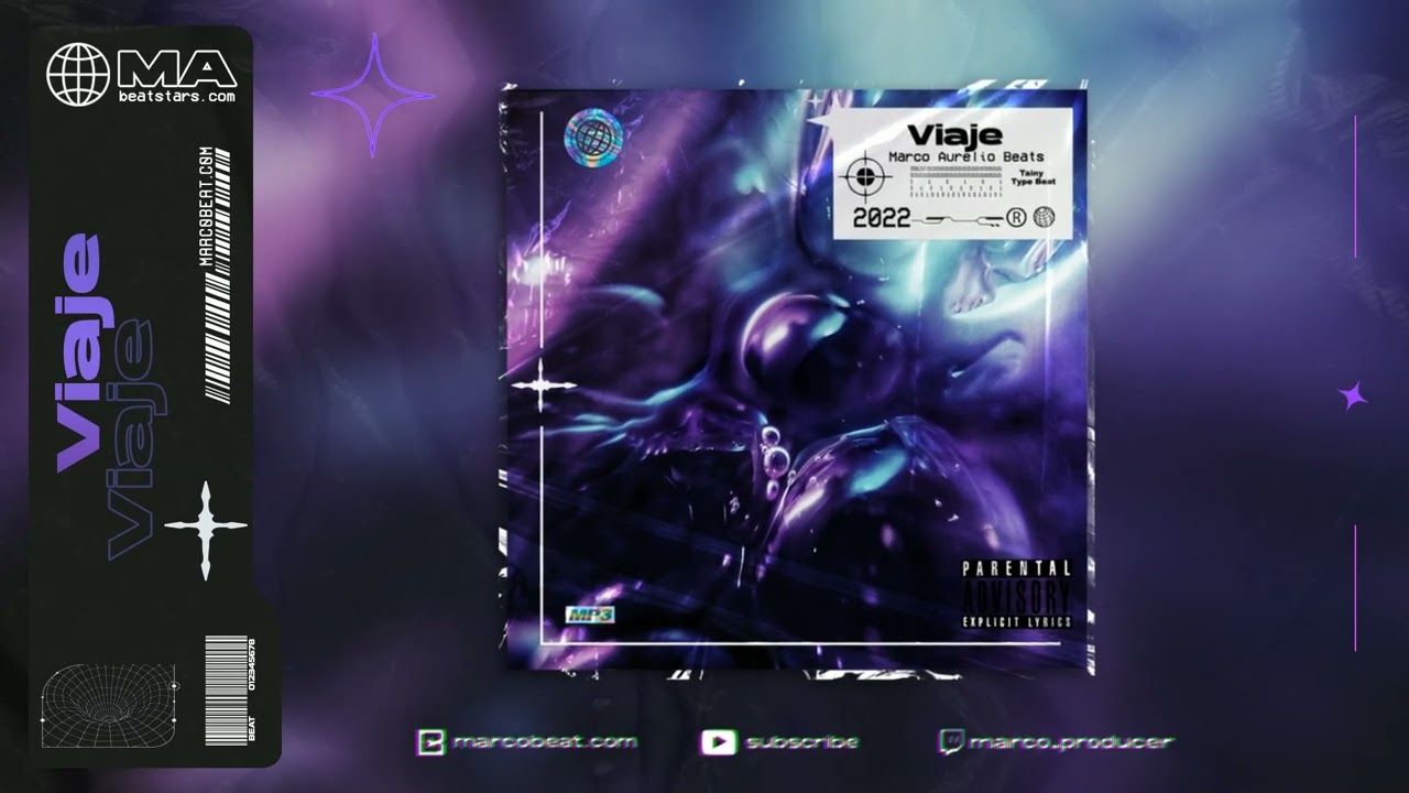 Viaje beat artwork
