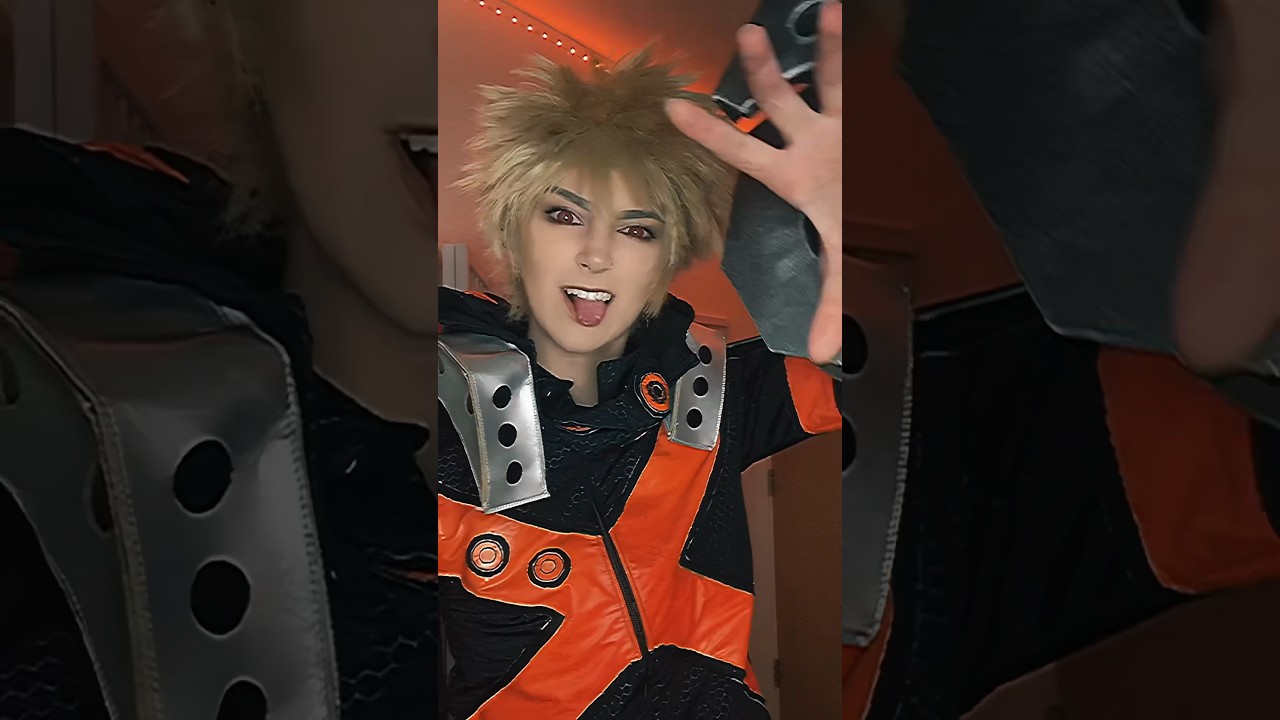 Y’all loved the last Bakugou videos so here’s another #bakugou #mha #mhacosplay