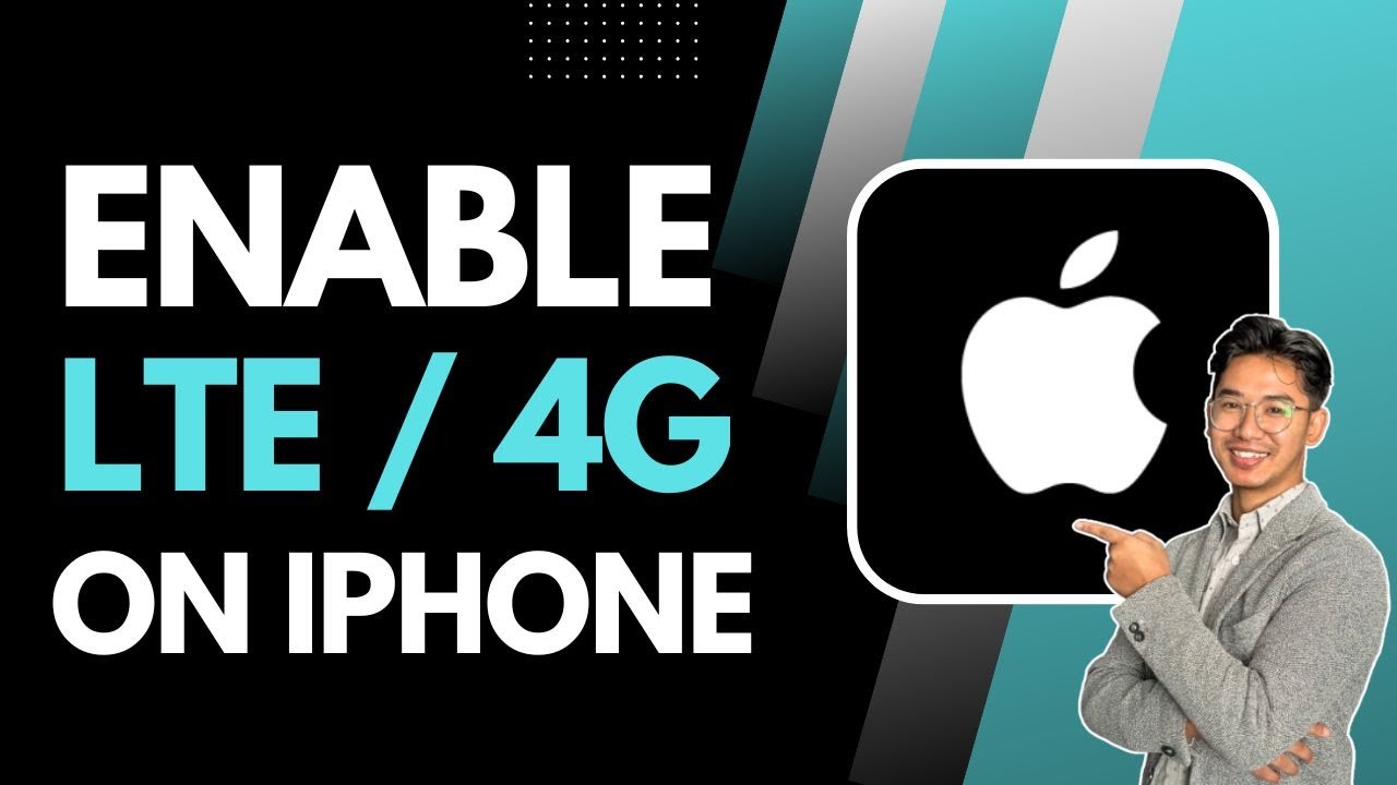 Enable LTE on iPhone