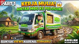 TUGAS NEGARA | KERJA SEBAGAI SOPIR MBG | BANYAK UANG || #roblox