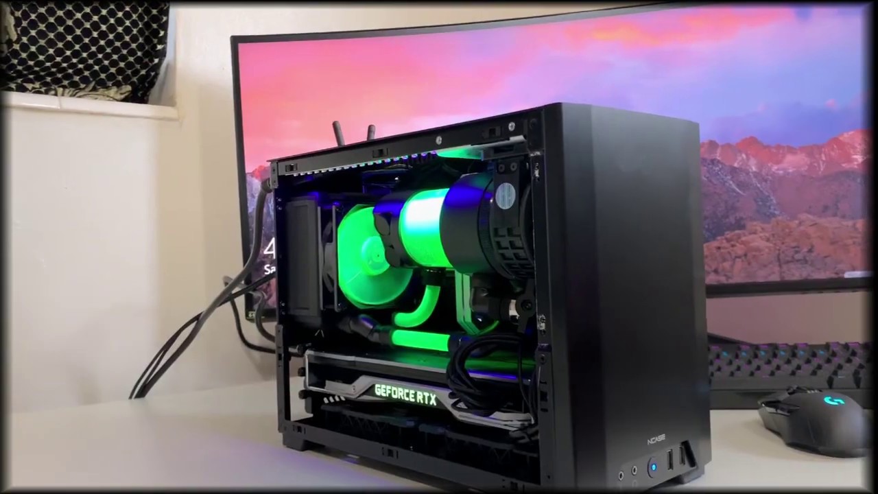 Custom Water Cooling Build Project Name: Radium HybridPC Components: Mother...