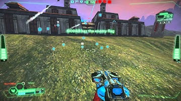 Tribes: Ascend Arx Novena Gameplay