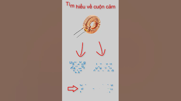 Cuộn cảm ký hiệu là gì