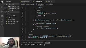 Criar robô cripto trader com api da binance - Aula 2: conectando e listando moedas. NodeJs