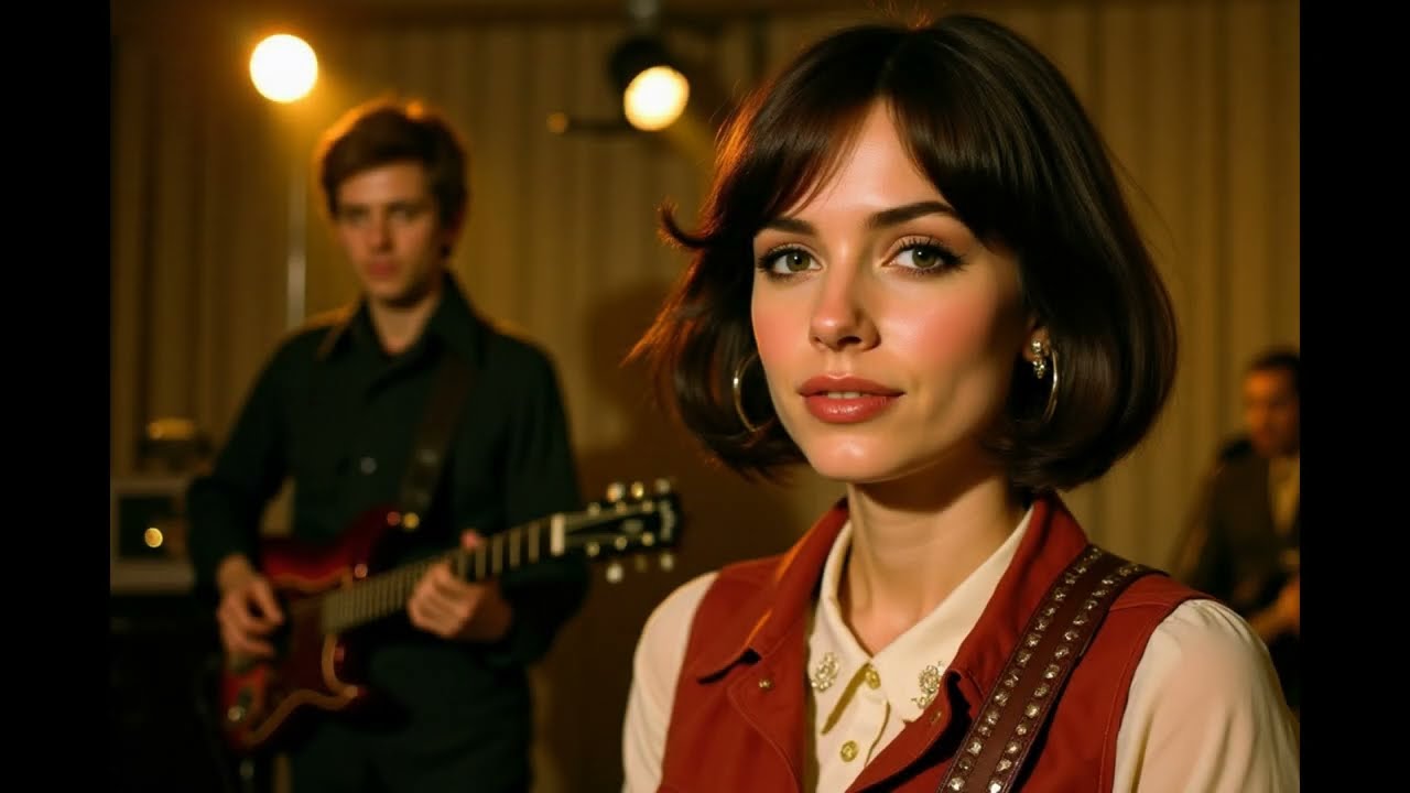 The Velvet Hour - Electric Fever (Garage rock, 60s, AI Music)