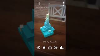 Stack AR. Review Game with AR. screenshot 2