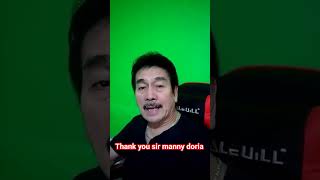 SHORT VIDEO/#Birthday Greetings for RICO MUSIC LOVER// THANK YOU SIR MANNY DORIA