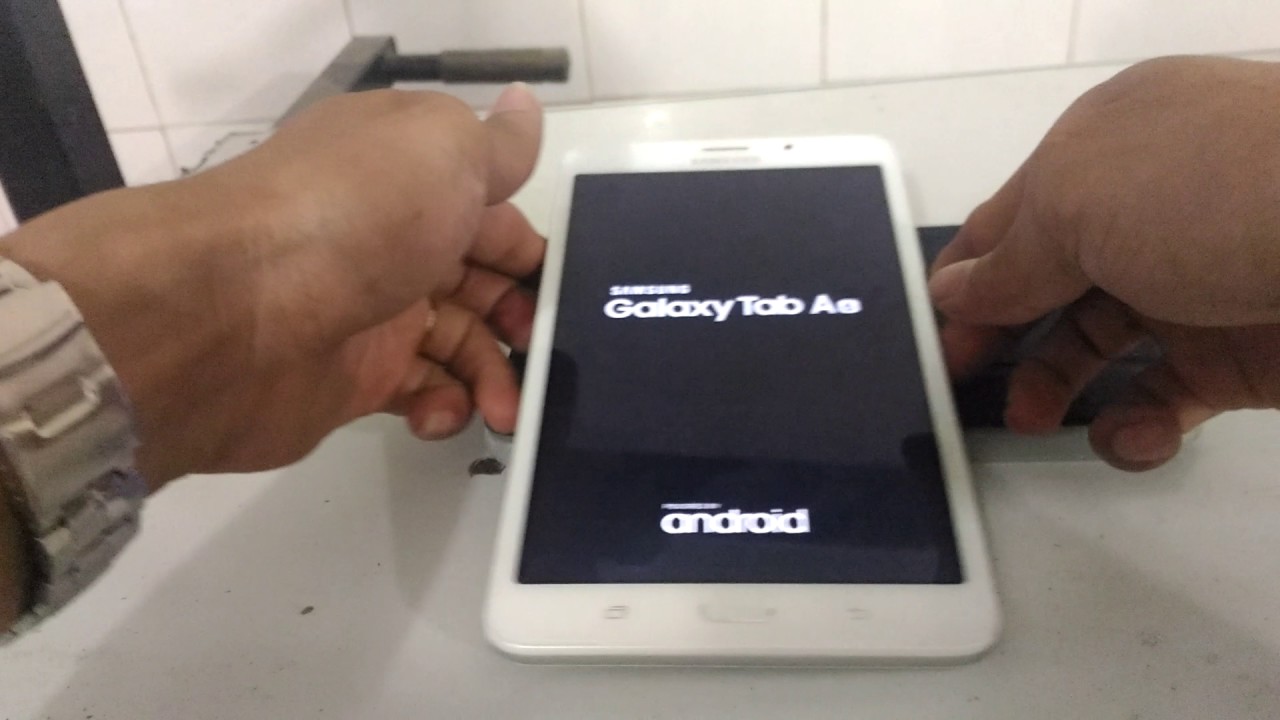 Samsung Galaxy Tab A7 Hard Reset