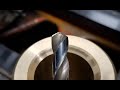 【黒苺】ドリル研ぎ　刃先ころし　How to Drill grinding