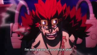 WORST GENERATION VS KAIDO AND BIG MOM