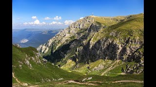 BUCEGI MOUNTAINS ROMANIA***WALKING FROM &quot;COTA 2000&quot; TO OMU PEAK (13,5 KM)