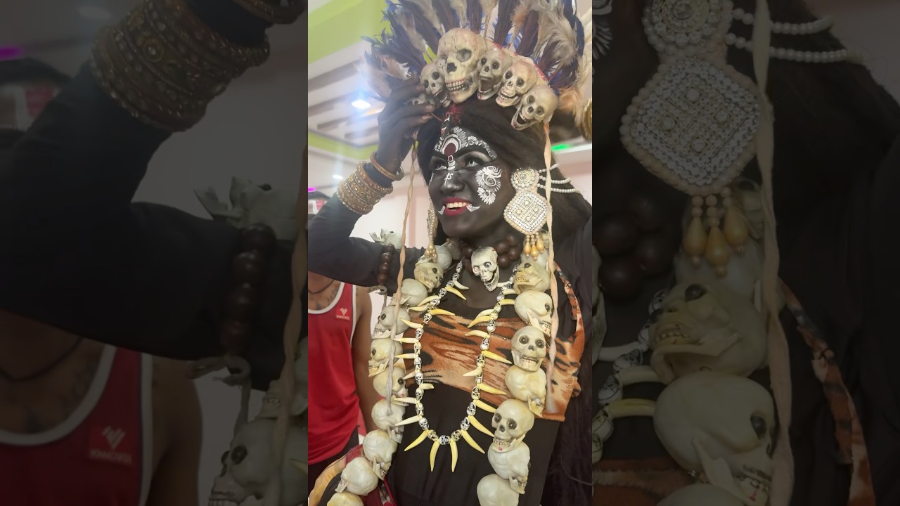 Der na Lagana Maiya #kali #kalimaa #mahakali #navratrispecial #navratri #shortsfeed