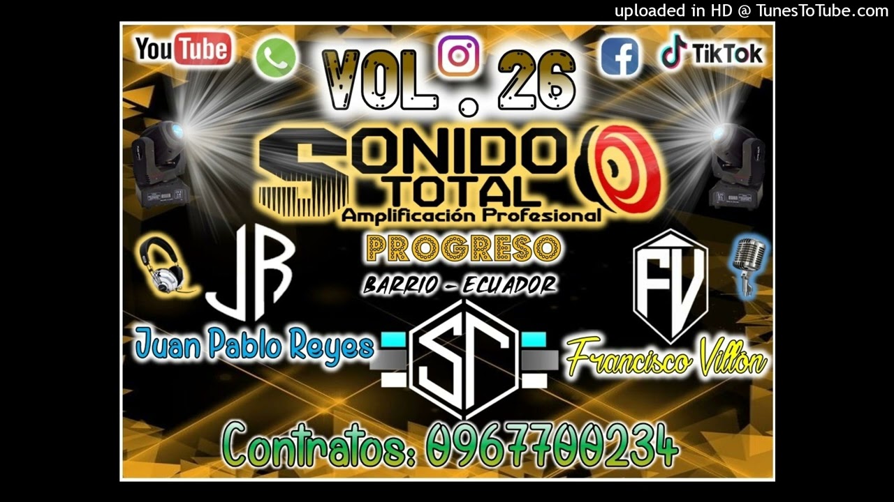 Sonido Total Vol. 26 - Mix Tu ausencia (Rockola)