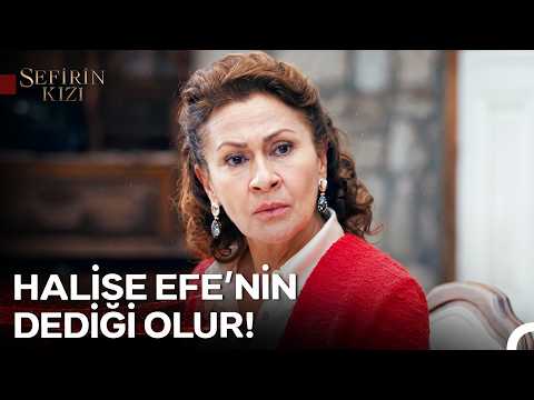 Efe Anası Aileyi Dağıtmamak İçin Tüm Konağı Seferber Etti! - Sefirin Kızı