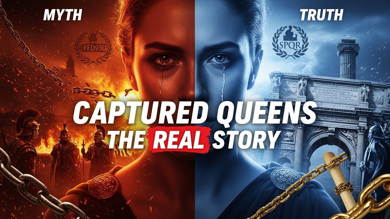 What Roman Soldiers REALLY Did to Captured Queens (The Truth Will Shock You)