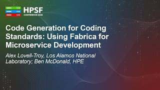 Code Generation for Coding Standards: Using Fabrica for Microserv... Alex Lovell-Troy & Ben McDonald